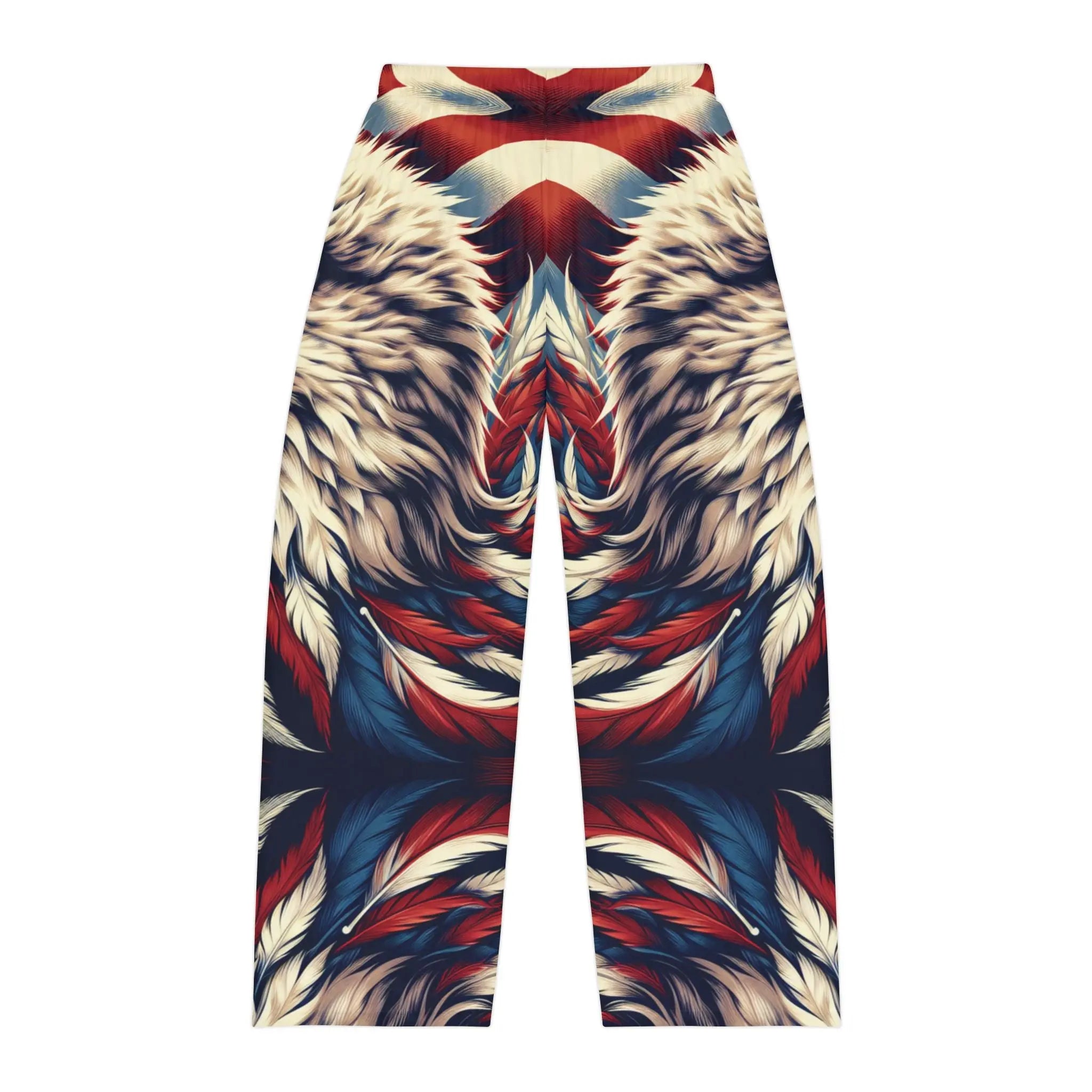 Face Off Eagle Design © Men's Pajama Pants - Envy The Eagle