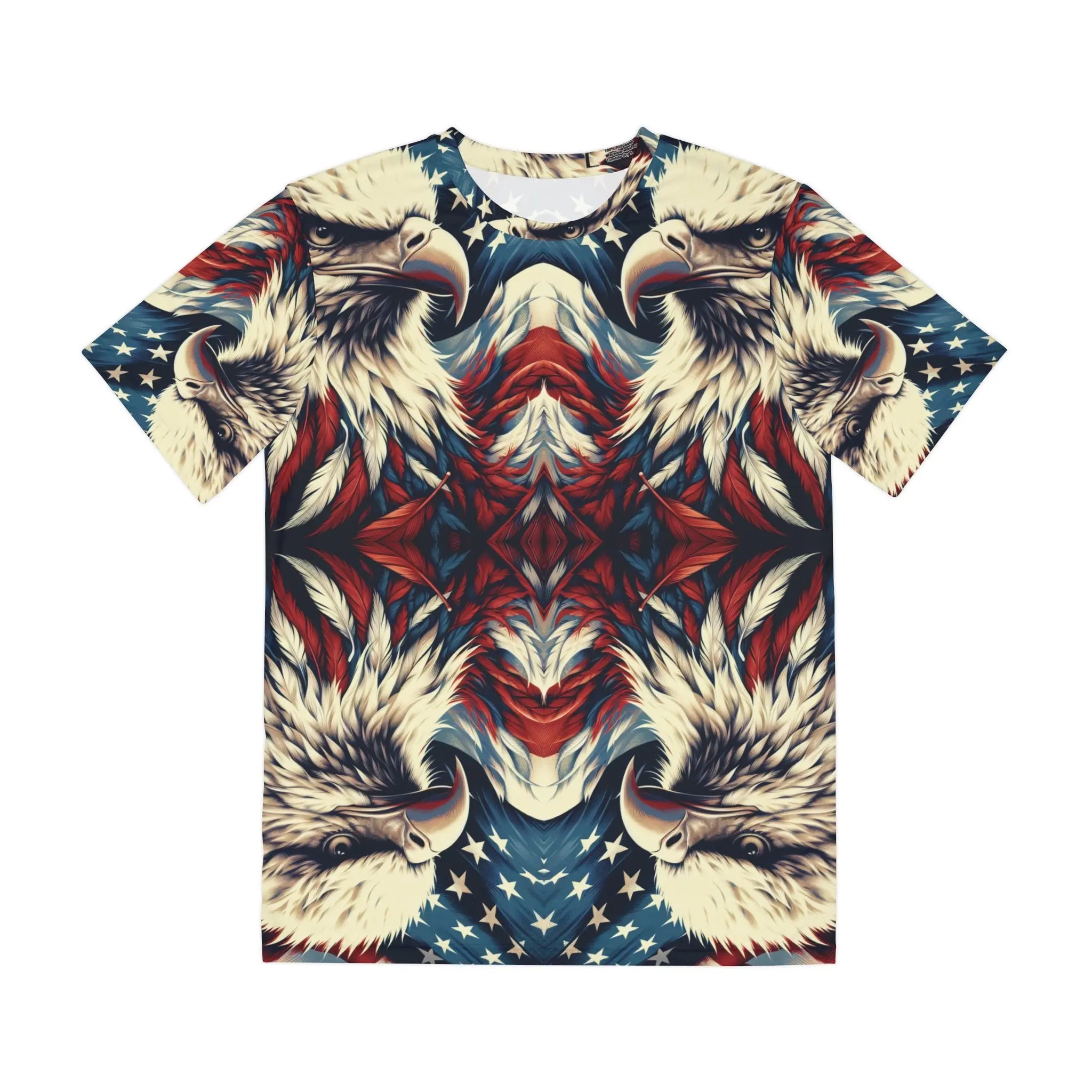 All Over Eagle Eye Design © Men's Tee - Envy The Eagle™