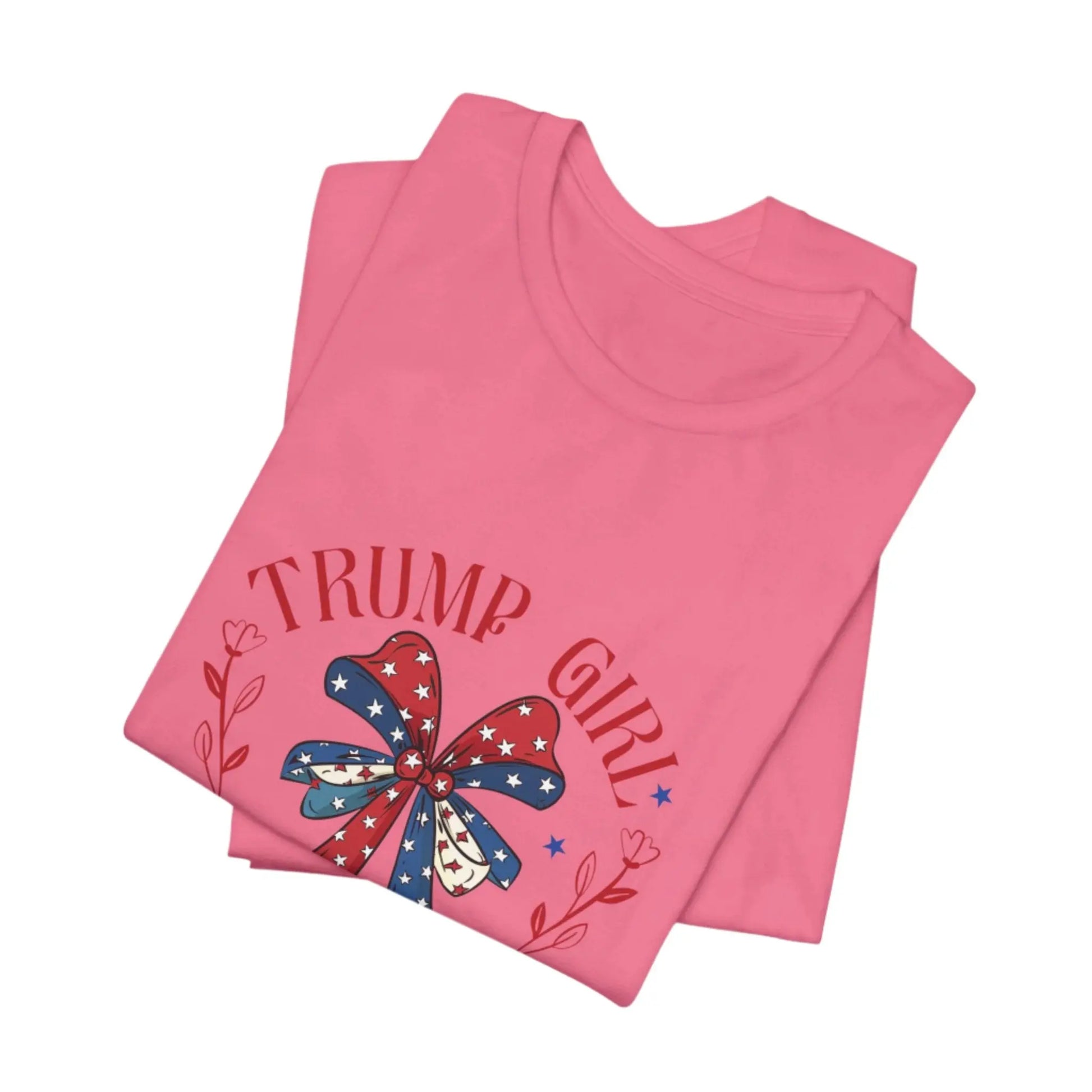 Trump Girl 45-47 Women's Tee | Patriotic Supporter Shirt Envy The Eagle