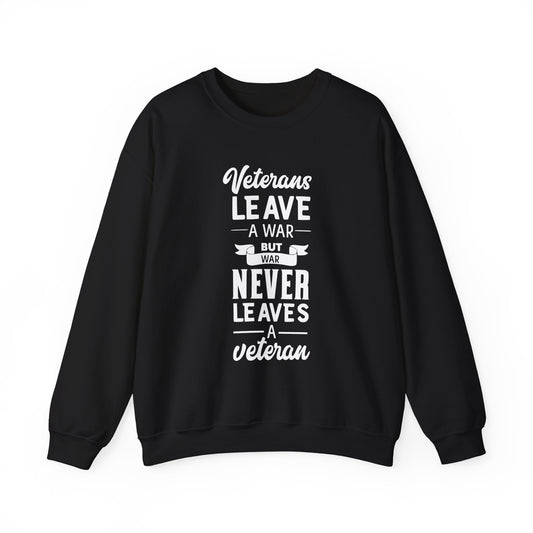 Invisible Scars Sweatshirt – Patriotic Veteran Pride Shirt