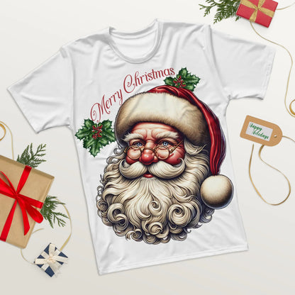 Vintage Santa Christmas T-Shirt – Perfect Holiday Gift Tee Envy The Eagle